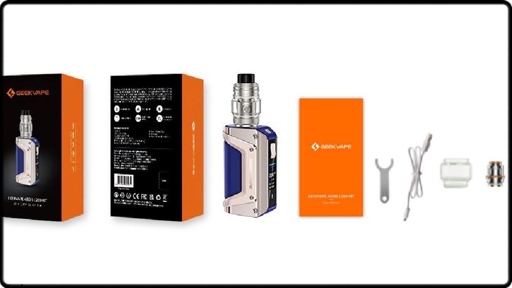 Le contenu du kit Legend 3